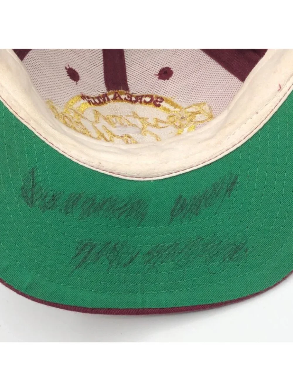Boston College Screamin Eagles Maroon Adjustable Snapback Hat Cap BC The Game